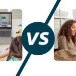 Online Learning as Good as Face to Face